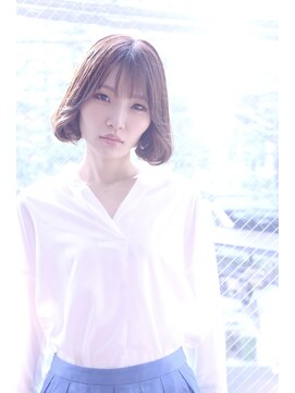 ヘア アンドメイク キヨシ(Hair and Make kiyoshi) kiyoshi/ナチュラル ＊オレンジブラウン　タンバルモリ＊