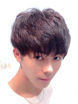 アライヘアアンドメイク(Arai Hair&Make) ノーセットでイケるふわサラマッシュ/ショコラアッシュ