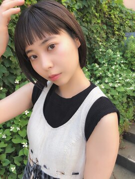 リアン(LieN) 〈LieN〉ショートバング/コンパクトボブ