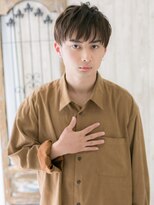 モッズヘア メン 上尾東口店(mod's hair men) ≪mod's men≫男前に仕上げる!束感・無造作ショートA