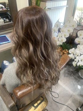 ハウンド(HAWND) ナチュラルグラデーションカラー