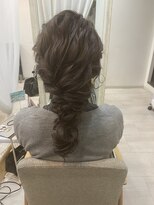 ShellBearヘアアレンジ☆振袖/袴/着物/銀座/東銀座/ヘアセット