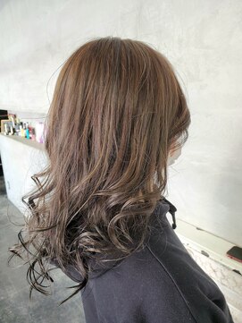 セットアップ 倉敷中庄店(SET-UP) イルミナカラー 艶感 透明感 up オーシャン×オーキッド