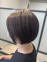 アールサロン オカザキ(Rr salon.OKAZAKI)&nbsp;ショートボブ
