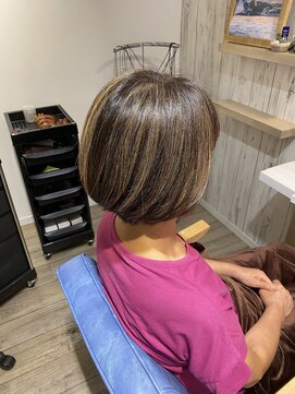 ラナ バイ オハナ(Lana by ohana) ハイライトショート