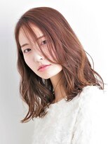 フィンセント 新高円寺店(VINCENT) 大人可愛いアンニュイスタイル/30代40代おすすめセミロング