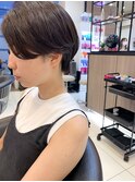 【 NEXT×門井】ハンサムショート×ダークアッシュ