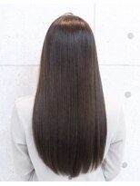 ワンヘアーアシスト(ONE HAIR assist) 【ONE  HAIR】ロングでもさらツヤ☆やわらかグレージュ