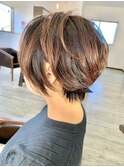 【orange大分賀来】ハンサムショート