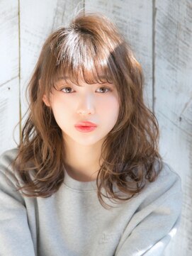 ロンドプランタン 恵比寿(Lond Printemps) 【lond printemps水野】大人かわいいデジタルパーマミディ