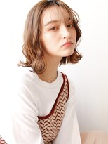 ラックスビー シュクラン 八戸ノ里駅前店(LUXBE SHUKRAN)&nbsp;ゆるふわレイヤーミディ【LUXBE  八戸ノ里駅前店】