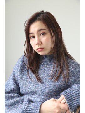 エクリボンヌ(equri bonne) ナチュラルなストレート