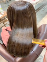 アイノア(AInoa)&nbsp;ロング×暖色系カラー