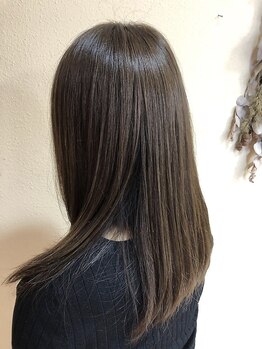 ライフヘアデザイン(Life hair design)の写真/【COTA生トリートメント+カット+カラーorパーマ¥12000】艶めく生トリートメントで髪にも心にも栄養補給を。