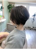 ショートボブでスッキリ☆