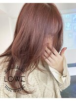 ルーヴェ(LOWE) 【LOWE/ayano】ピンクオレンジベージュ