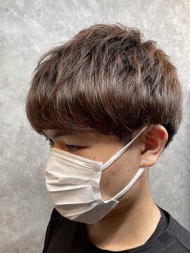 レベル 葛西店(LEVEL) ショート マッシュ メンズカット/葛西メンズ/葛西ヘッドスパ