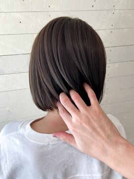 ルノン フィージュ(LUNON fieju) 【LUNON fieju】ブリーチ無しナチュラルハイライト