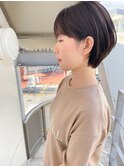 ［OCEAN　Hair&Life]くびれヘア/ショートボブ/くせ毛ショート