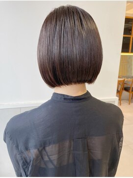 バブ バイネオリーブ(Bab by neolive) 収まるボブ☆