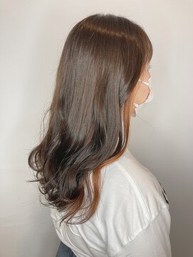 ロッカ ヘアーイノベーション(rocca hair innovation) 【オレンジインナーカラー】