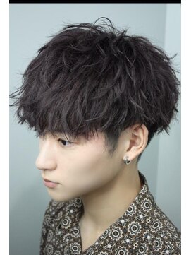 ユッカ エハ 豊中(YUCCA eha) 【eha 大石】メンズマッシュショート