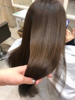 ナナナパレナ 梅田店(nanana parena) こだわりの縮毛矯正で髪質改善艶髪ストレート♪
