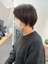 ロウバイレボ 柏(lou by revo)&nbsp;ショートボブ/ミニボブ/マッシュ/切りっぱなし/柏駅