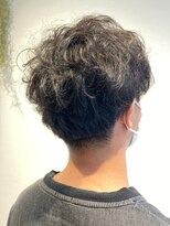 オギクボ ヴォイス(voice)&nbsp;髪質改善voice荻窪★メンズナチュラルパーマ