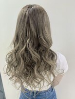 ルチア ヘアクリア 新大阪店(Lucia hair clear) ライトアッシュベージュ