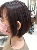 白髪ぼかしハイライト