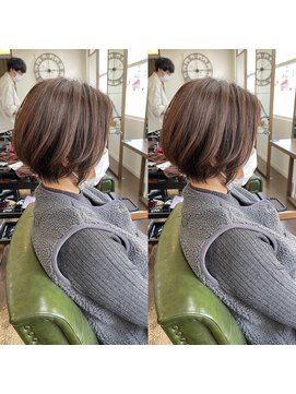 ヘアーサロン リバース(Hair Salon Rebirth) 【防府/Rebirth】ベージュ