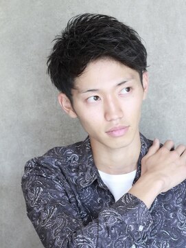 ラビマーニ 吹田店(Labimani) 【Labimani】ワイルドアップバングショート