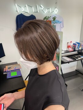 ヒビヲ(HIBIO) 脱白髪染めハイライト白髪ぼかしリタッチハイトーンダブルカラー