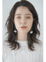 パール(PearL)&nbsp;【PearL】ウェービーパーマ×マロンブラウンカラー