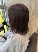 艶髪ボブ【イノアカラー使用】