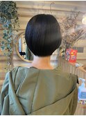 ショートヘア