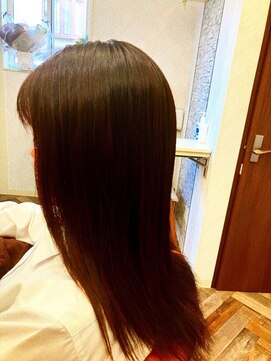 ペシェ(PECHE) サラサラヘアー