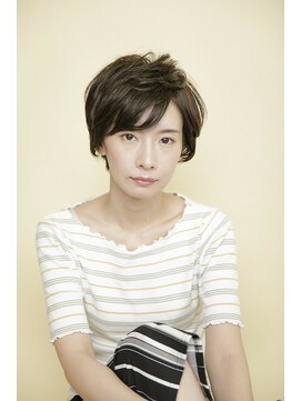 アフロディーテ ギンザ 秋葉原店(APHRODITE GINZA) 切りっぱなしボブ/エアリーロング/美髪/ピンクブラウン/秋葉原