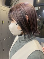 エイト 金沢店(EIGHT kanazawa)&nbsp;【EIGHT金沢】お客様スタイル_デザインカラー【美沙季】