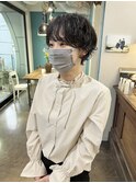 【Devellope.】千葉担当 ショートマッシュ リアルパーマ