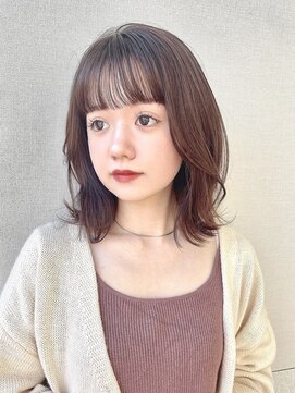 サンド クリア 横浜本店(sand clear) ミディアムヘア