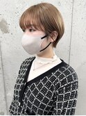丸みショート【福岡 パーマ デジタルパーマ 髪質改善】