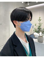 フィルムス 渋谷(FILMS)&nbsp;マッシュウルフ/ニュアンスパーマ/韓国/メンズ/メンズカット