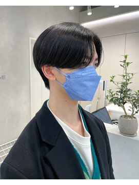 フィルムス 渋谷(FILMS) マッシュウルフ/ニュアンスパーマ/韓国/メンズ/メンズカット