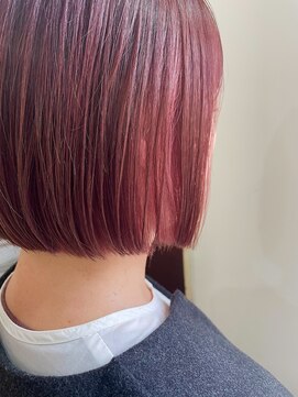 ネイロ(NE/LO) イヤリングカラー×スウィートピンク