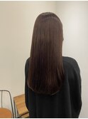 池袋 イルミナカラー 髪質改善 つや髪 大人カラー　ブラウン♪