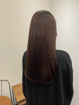 リリアーナ(LILIANA) 池袋 イルミナカラー 髪質改善 つや髪 大人カラー ブラウン♪