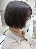 ぱつっとミニミニボブ（´-`）.oO
