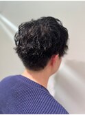 波巻きハイライトツイスパマッシュパーマ[銀座<理容室>]